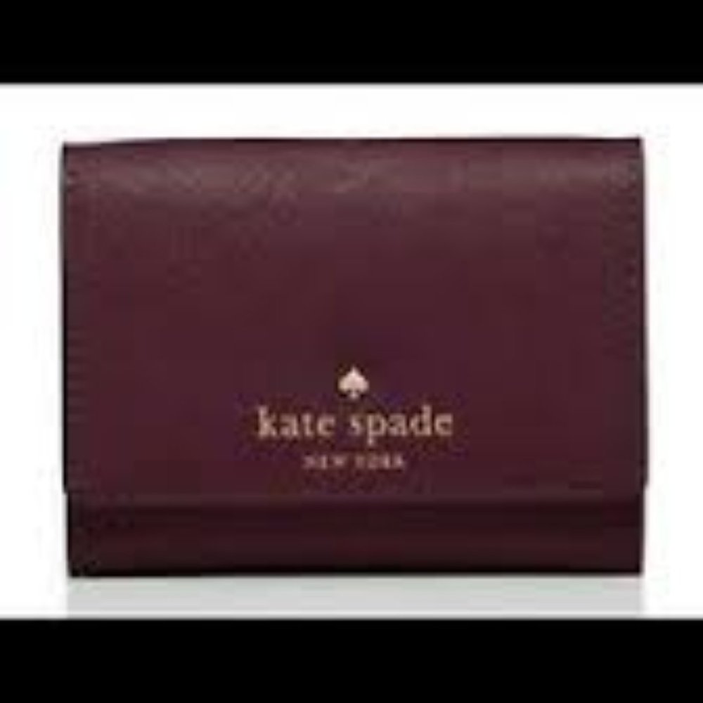 Kate Spade Mikas Pond Darla in Soft Auberine OS